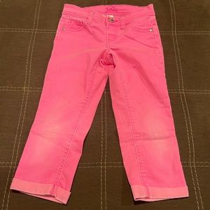 Justice Pink Jeans